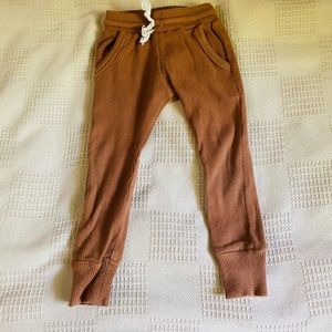 EUC Mebie baby rust pants